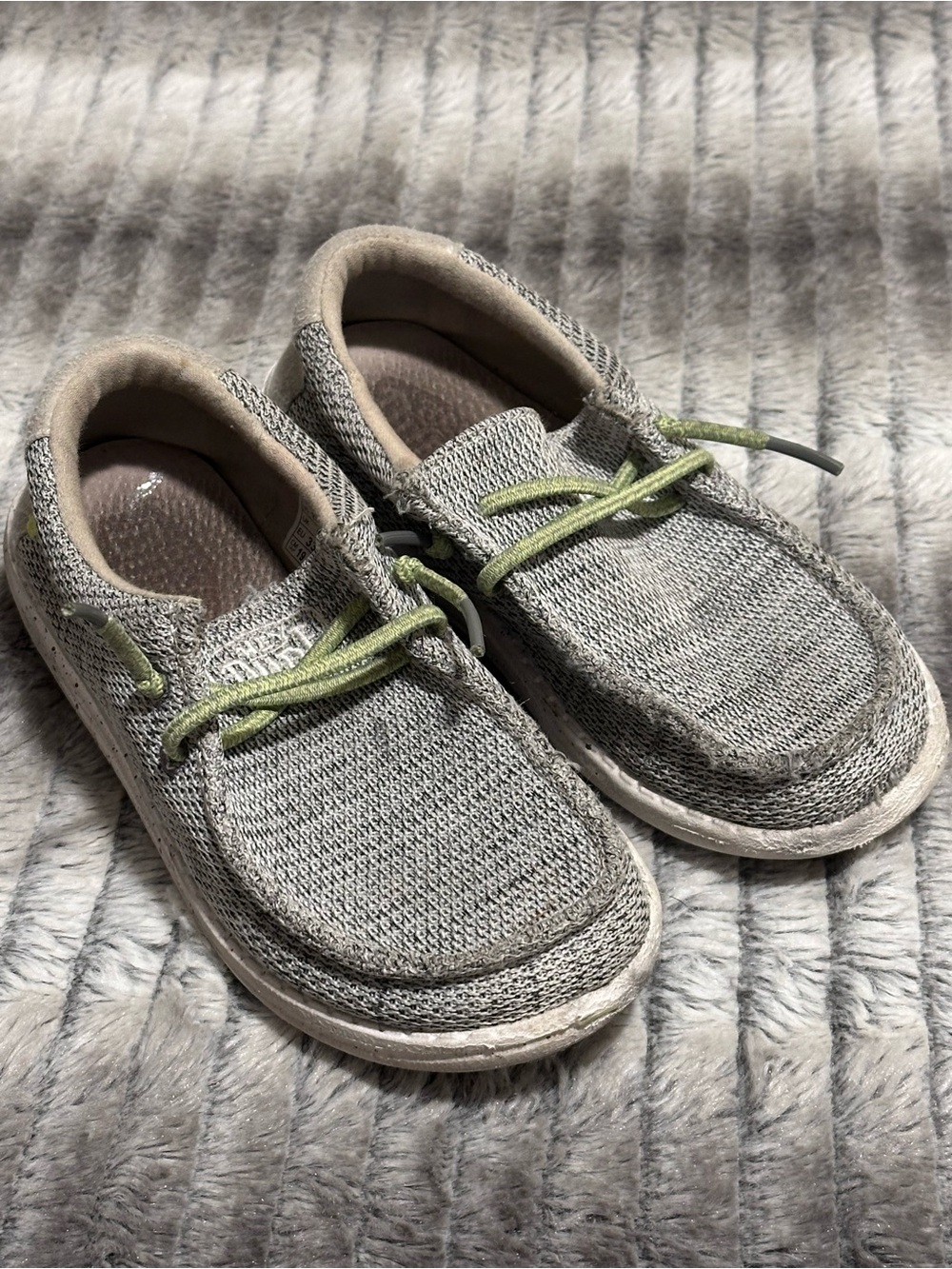 Hey Dude Youth Wally Sox
Size 1 youth